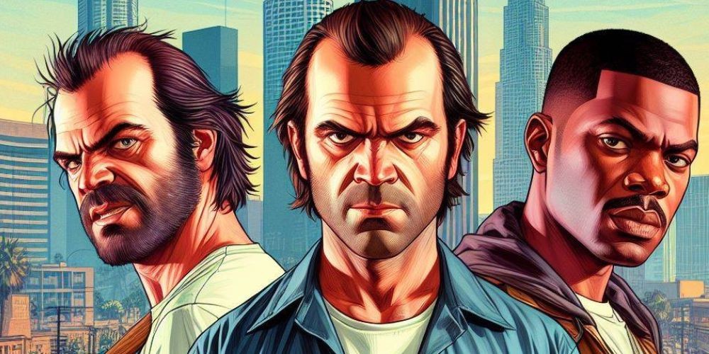 Grand Theft Auto V The Enduring Open-World Adventure